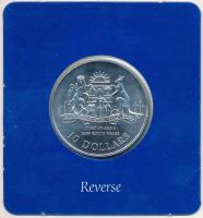 Ausztrália 1987. 10$ Ag "Új-Dél-Wales" dísztokban tanúsítvánnyal T:1
Australia 1987. 10 Do...