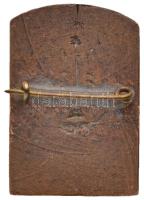 ~1920. "Egri Dalkör 1882" zománcozott Br jelvény T:2