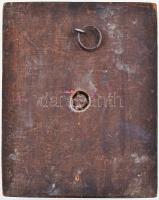 1958. "BEAC (Budapesti Egyetemi Atlétikai Club) 1898-1958" Br plakett fa talpon (120x96mm)...