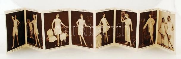 cca 1920-1930 Az Excellent Habselyem, A legtökéletesebb műselyem fehérnemű (gyártja: Selyem- és Gyap...