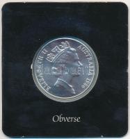 Ausztrália 1986. 10$ Ag "Dél-Ausztrália 150 éves" dísztokban tanúsítvánnyal T:1 Australia 1986. 10 Dollars Ag "150th Anniversary - South Australia" in case with certificate C:UNC