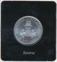 Ausztrália 1986. 10$ Ag "Dél-Ausztrália 150 éves" dísztokban tanúsítvánnyal T:1
Australia ...