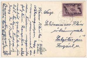 Balassagyarmat, Kaszinó szálló, Városháza, Törvényszék, zsinagóga