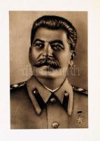 1952 Sztálin beszéde a Szovjetunió Kommunista Pártja XIX. Kongresszusán, összefoglaló füzet belsejéb...