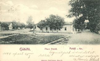 1899 Gödöllő, Petőfi tér (EK)