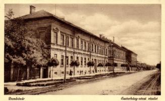 Dombóvár, Eszterházy utca, postahivatal