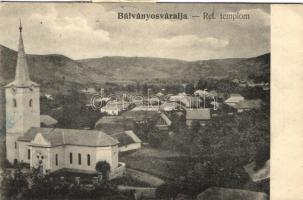 Bálványosváralja, Református templom / calvinist church
