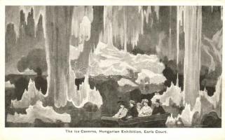 London, Earls Court, Hungarian Exhibition, The Ice Caverns