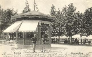 Siófok, Zene pavilon