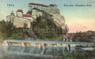 Árvaváralja, Árva vára, Neumann József felvétele és kiadása / castle