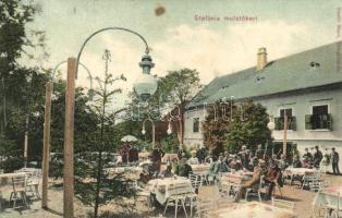 Dunaföldvár, Nagy Imréné Stefánia mulató kertje, kiadja Somló Manó