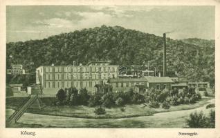 Kőszeg, Nemezgyár, kiadja Róth Jenő (EK)