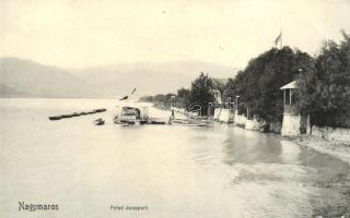 Nagymaros, Felső Duna part