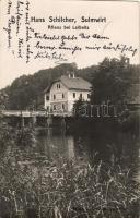 Aflenz Sulmwirt Foto AK (Rb)