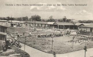 Budapest IX. Mária Valéria barakk-kórház