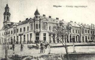 Hőgyész, Községi Nagyvendéglő