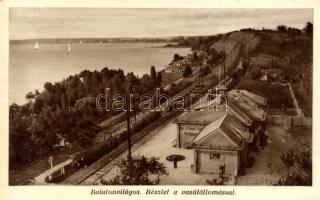 Balatonvilágos, vasútállomás