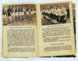1953 Szepesi György-Lukács László: Az évszázad mérkőzése, 6:3, A londoni győzelem története, fotókka...