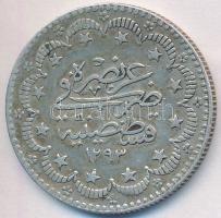 Oszmán Birodalom 1906. 5K Ag "II. Abdul-Hamid" T:2
Ottoman Empire 1906. 5 Kurush Ag "...