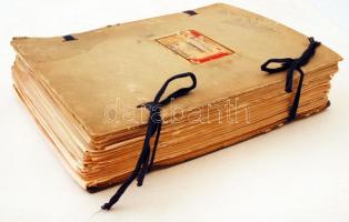 Lion Feuchtwanger (1884-1958) német regényíró A zsidó háború c. trilógiája harmadik kötete (Eljön a ...