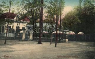 Kassa, Széchenyi ligeti kioszk, Benczúr Vilmos felvétele / park, kiosk (EK)