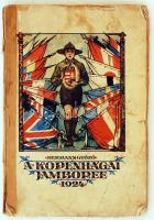 Hermann Győző(szerk.): A kopenhágai jamboree 1924. A magyar cserkészcsapat részletes munkája. Bp., 1924, Mafyar Versenycsapat. Kiadói papírkötés, kopottas állapotban.