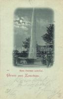 1899 Kassa, Rank Herleini szökőkút / fountain