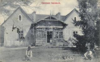 Szirák, Kasszay kastély, kiadja Wiener Ferencz (EK)