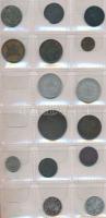 Törökország ~84db-os fémpénz tétel jó darabokkal, több ezüsttel, 2 éremtartó albumban T:vegyes
Turke...