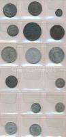 Törökország ~84db-os fémpénz tétel jó darabokkal, több ezüsttel, 2 éremtartó albumban T:vegyes
Turke...