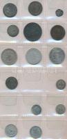 Törökország ~84db-os fémpénz tétel jó darabokkal, több ezüsttel, 2 éremtartó albumban T:vegyes
Turke...