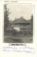 Remete-Vasgyár, castle, photo (EK)