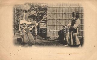 13 db RÉGI főleg használatlan japán városképes és motívumlap; / 13 old mostly unused Japanese town-v...