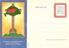 Hungarian Irredenta, Trianon, 'Olympic Games' article of the 'Pesti Hírlap' newspaper on the backside