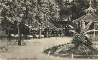 Szliácsfürdő, Dankovszky vendéglő, Molnár M. kiadása / restaurant (wet corner)