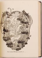 Heine, Heinrich: Buch der Lieder. Wien, 1919, Arthur Wolf Verlag. Kicsit kopott, gazdagon díszített,...