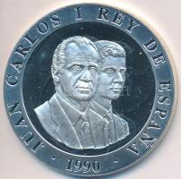 Spanyolország 1990. 2000P Ag "XXV. Nyári Olimpia Barcelona - Pelota játékos" T:PP enyhe felületi karc Spain 1990. 2000 Pesetas Ag "XXV Olympics Barcelona - Pelota player" C:PP slightly scratched Krause KM#867