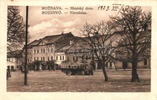 Rozsnyó, városháza / town hall