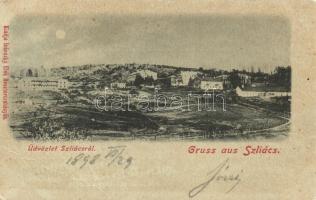 1898 Szliács, kiadja Ivánszky Elek (fa)