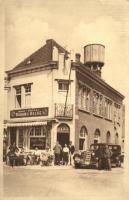 Westende-Bains, Hotel, restaurant and Cafe des Sports, automobile (EK)
