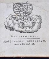 Besold, Christopher: Synopsis politicae doctrinae. Editio tertia. Amstelodami, Jodocus Jassonium, 16...
