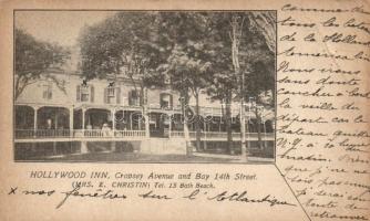 New York City, Brooklyn, Bath Beach, Hollywood Inn (EB)