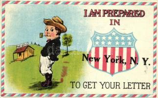 New York City, Post office humour (EK)