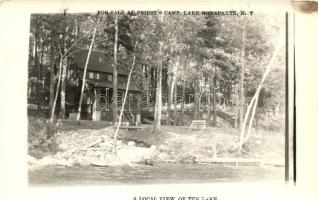 Lake Bonaparte, Priest's camp