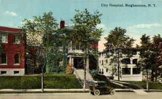 Binghampton, City Hospital