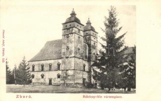 Zboró Rákóczi vártemplom / church, Divald Adolf