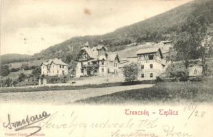 Trencsén, villas, Gansel Lipót