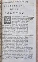 Pufendorf, Samuel: Introduction a lhistoire de lunivers. Vol. 4. Bordázott, aranyozott gerincű, kicsit kopott bőrkötésben, egyébként jó állapotban.