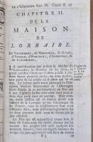 Pufendorf, Samuel: Introduction a l'histoire de l'univers. Vol. 4. Bordázott, aranyozott g...