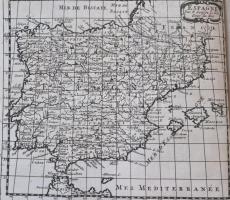 Pufendorf, Samuel: Introduction a l'histoire de l'univers. Vol. 4. Bordázott, aranyozott g...